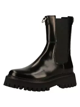 Ботинки Bronx Leder Chelsea, черный