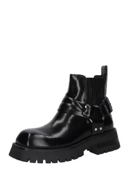 Ботинки BRONX Qui-nn, черный