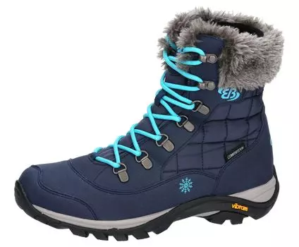 Ботинки Brtting Winterstiefel Himalaya, синий