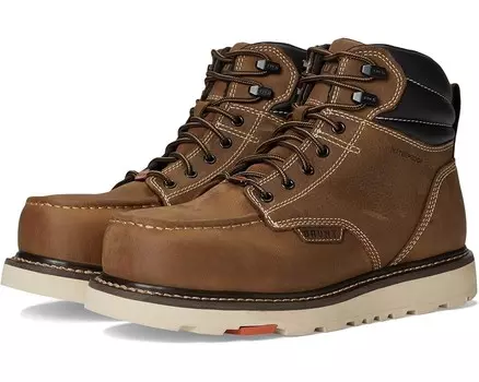 Ботинки BRUNT The Marin 6" Welted Comp Toe, коричневый