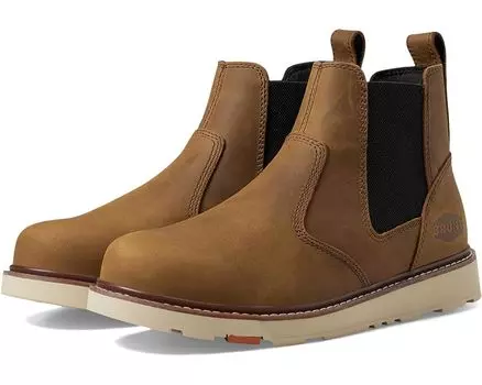 Ботинки BRUNT The Ohman Soft Toe, коричневый