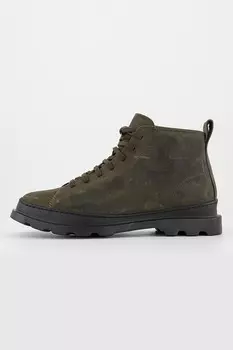 Ботинки Brutus 1481 из нубука Camper, зеленый
