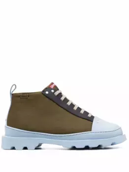 Ботинки Brutus Camper, зеленый
