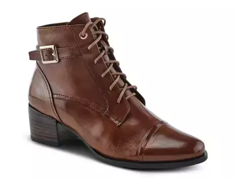 Ботинки Buckleup Spring Step, Dark Brown