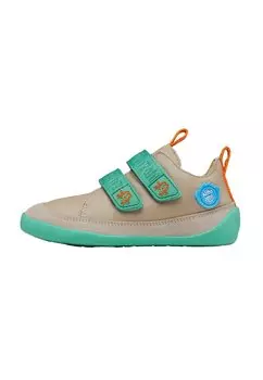 Ботинки BUDDY KRABBE BAREFOOT Affenzahn, цвет beige sonst kombi