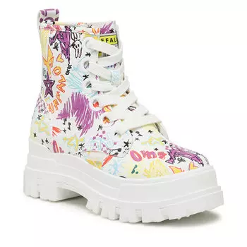 Ботинки Buffalo AsphaLace Up, белый