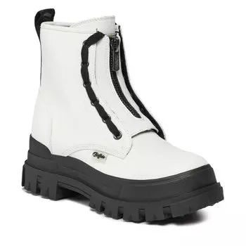 Ботинки Buffalo AsphaZip, белый
