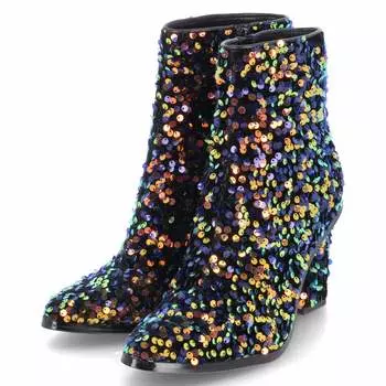 Ботинки Buffalo Buffalo Damen Ankle ZOE Textil, черный