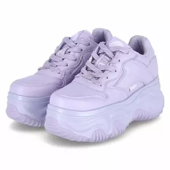 Ботинки Buffalo Buffalo Damen Low Sneaker BLADER ONE Kunstleder Vegan, фиолетовый