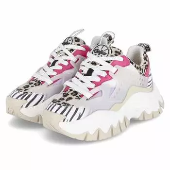 Ботинки Buffalo Buffalo Damen Low Sneaker TRAIL ONE Textil Synthetik Mix Vegan, разноцветный
