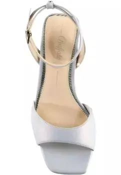 Ботинки Buffalo на высоком каблуке " Buffalo Женское Buffalo April Neat Vegan Nappa", цвет Light Blue Mermaid