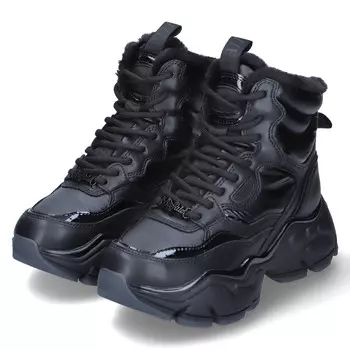 Ботинки Buffalo Winter BINARY SNOW LACE UP, черный