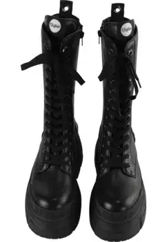 Ботинки Buffalo "Женские ботинки Buffalo Gospher на шнуровке Hi Vegan Nappa", черный