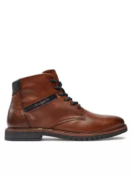 Ботинки Bugatti, коричневый