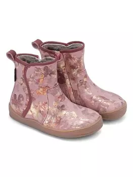 Ботинки Bundgaard Leder Winter Brenda Lamb, розовый