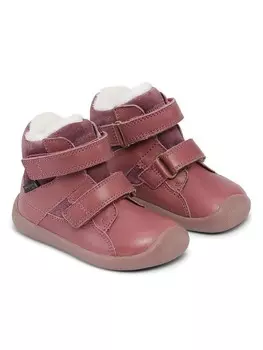 Ботинки Bundgaard Leder Winter Walk Winter, цвет dunkelrosa