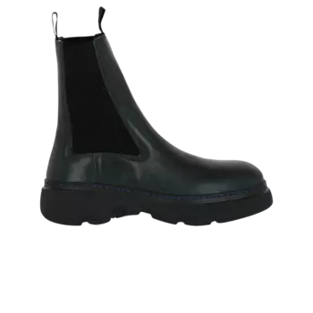 Ботинки Burberry Creeper Chelsea Boot 'Green', зеленый