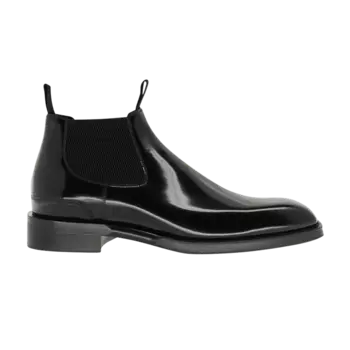 Ботинки Burberry Square Toe Chelsea Boot 'Black', черный