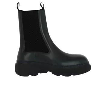Ботинки Burberry Wmns Creeper Chelsea Boot 'Green', зеленый