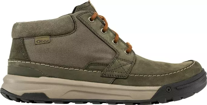 Ботинки Burke Chukka — мужские Oboz, зеленый