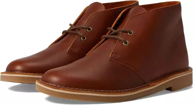 Ботинки Bushacre 3 Clarks, цвет Tan Tumbled Leather