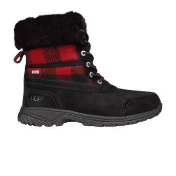 Ботинки Butte Boot 'Redwood Plaid', черный