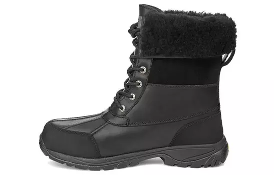 Ботинки Butte черные Ugg