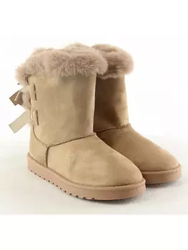 Ботинки C'M Winter, бежевый