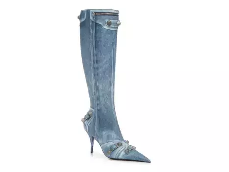 Ботинки Cagole Balenciaga, Denim Blue