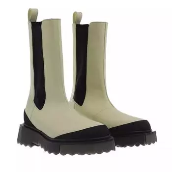 Ботинки calf sponge chelsea boot cream Off-White, бежевый