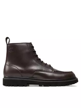 Ботинки Calvin Klein Jeans, коричневый