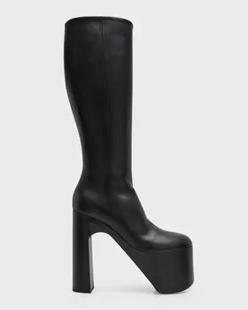 Ботинки Camden 160 мм Balenciaga, цвет 1000 Black