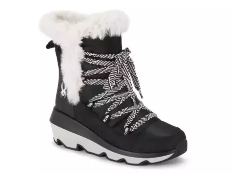 Ботинки Camden 2 Spyder, Black