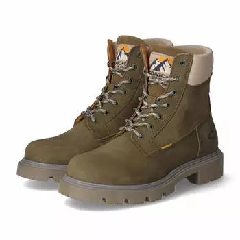 Ботинки Camel Active Schnr CAPE001, зеленый