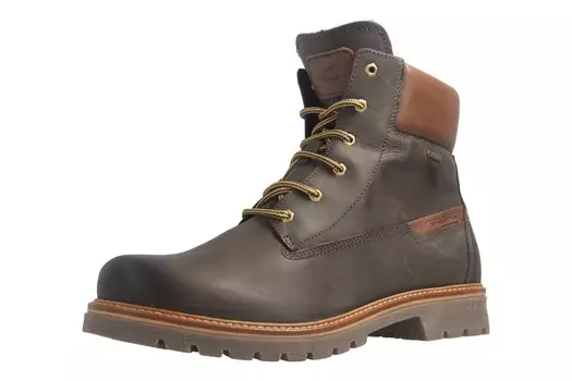 Ботинки Camel Active, серый