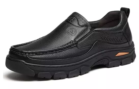 Ботинки CAMEL Men's Casual Shoes Men низкие, черный