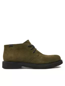 Ботинки Camper Botines planos Norman K300513-002, зеленый