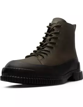 Ботинки CAMPER Lace-Up Boots, оливковый