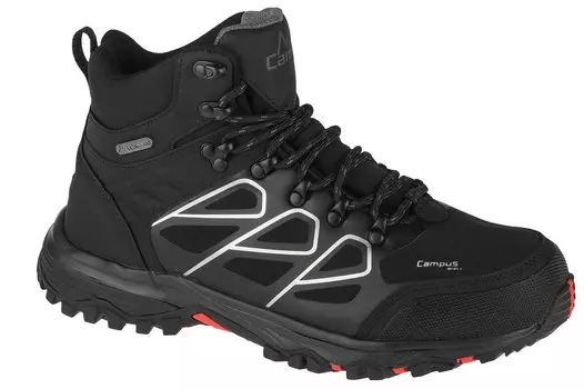 Ботинки Campus Kamet High Cm0105321200 Trekking, черный