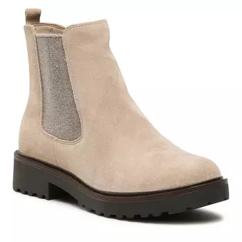 Ботинки Caprice, бежевый