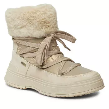 Ботинки Caprice, бежевый