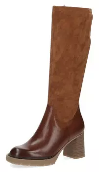 Ботинки Caprice, цвет Cognac