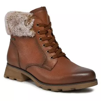 Ботинки Caprice, коричневый