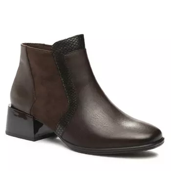 Ботинки Caprice, коричневый