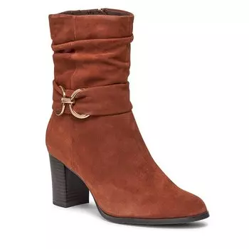 Ботинки Caprice, коричневый