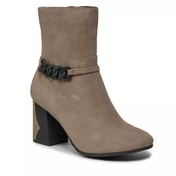 Ботинки Caprice, коричневый