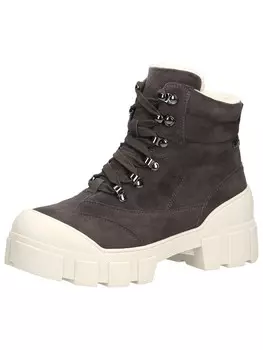Ботинки CAPRICE Lace-Up Ankle Boots, темно-серый