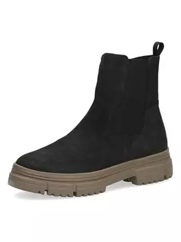 Ботинки Caprice Leder, цвет schwarz/beige