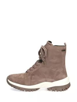 Ботинки Caprice Leder, серый