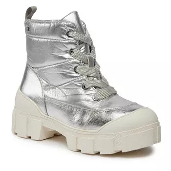 Ботинки Caprice, серебро